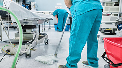 healthcare cleaning service